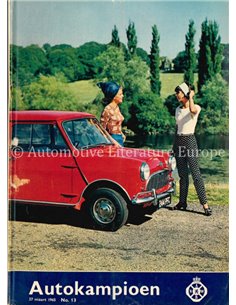 1965 AUTOKAMPIOEN MAGAZINE 13 NEDERLANDS