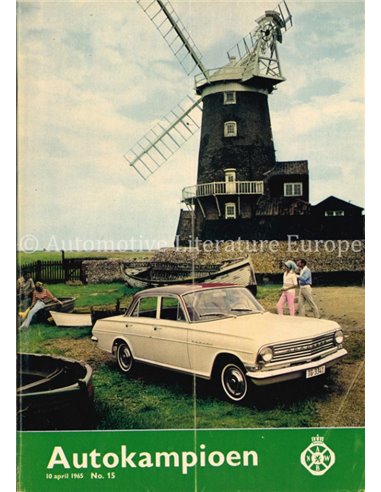1965 AUTOKAMPIOEN MAGAZINE 15 DUTCH