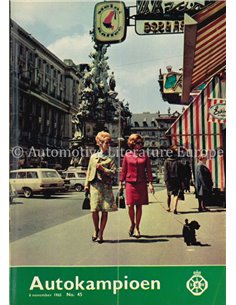 1965 AUTOKAMPIOEN MAGAZINE 45 NEDERLANDS
