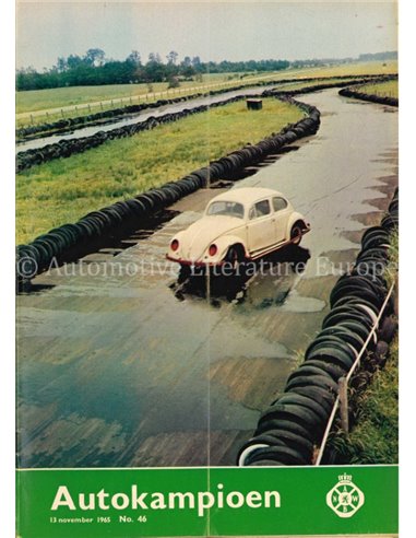 1965 AUTOKAMPIOEN MAGAZIN 46 NIEDERLÄNDISCH
