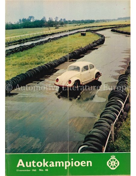 1965 AUTOKAMPIOEN MAGAZINE 46 NEDERLANDS