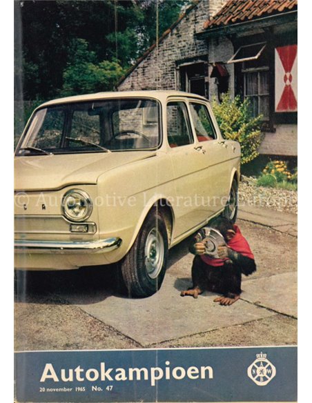 1965 AUTOKAMPIOEN MAGAZIN 47 NIEDERLÄNDISCH