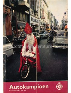 1965 AUTOKAMPIOEN MAGAZINE 48 DUTCH