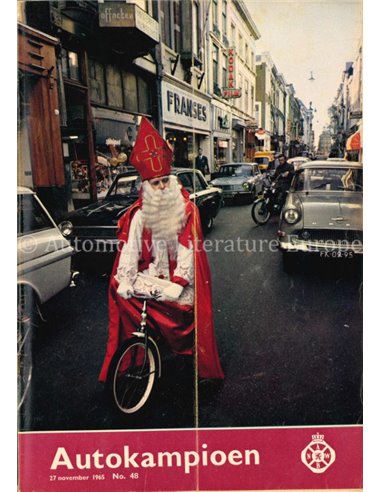 1965 AUTOKAMPIOEN MAGAZINE 48 NEDERLANDS