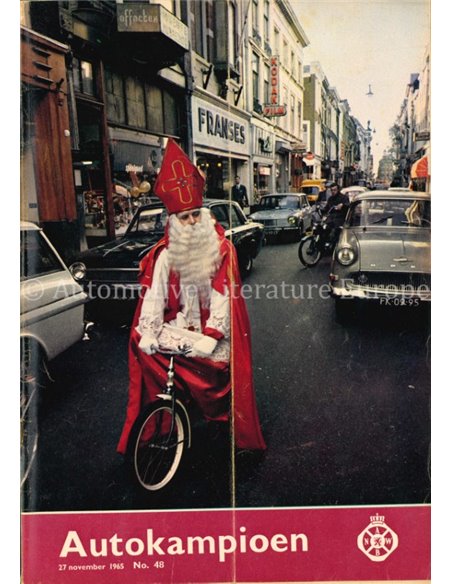 1965 AUTOKAMPIOEN MAGAZINE 48 DUTCH
