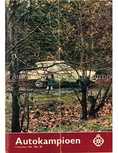 1965 AUTOKAMPIOEN MAGAZINE 50 DUTCH