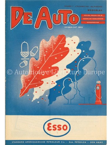 1945 DE AUTO MAGAZINE 17 DUTCH