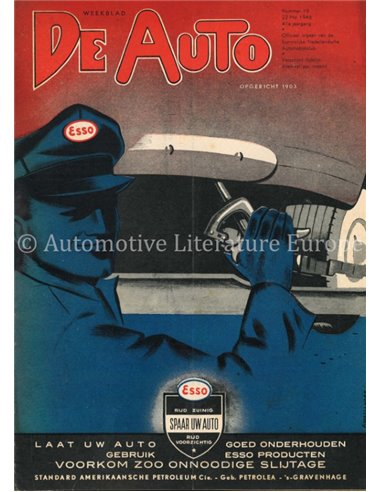 1946 DE AUTO MAGAZIN 19 NIEDERLÄNDISCH