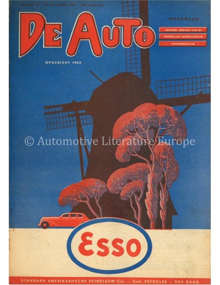 1945 DE AUTO MAGAZINE 16 NEDERLANDS