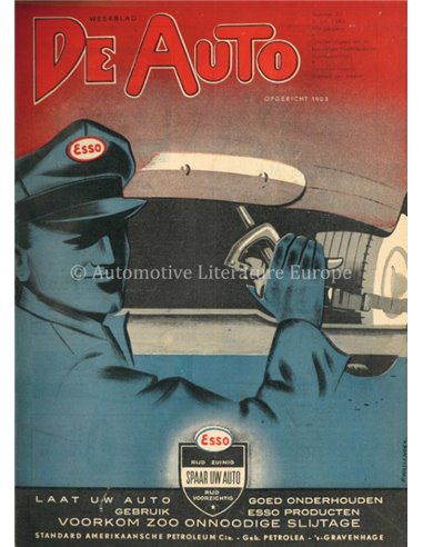 1946 DE AUTO MAGAZIN 23 NIEDERLÄNDISCH