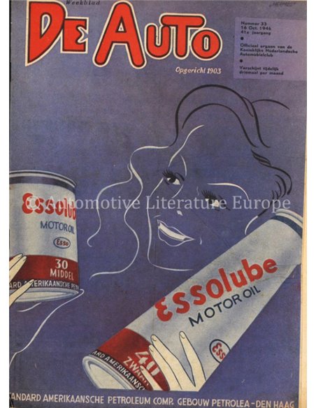 1946 DE AUTO MAGAZINE 33 NEDERLANDS