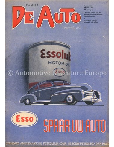 1946 DE AUTO MAGAZINE 34 DUTCH