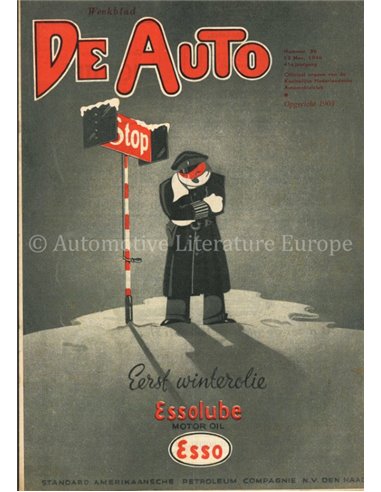 1946 DE AUTO MAGAZINE 36 DUTCH