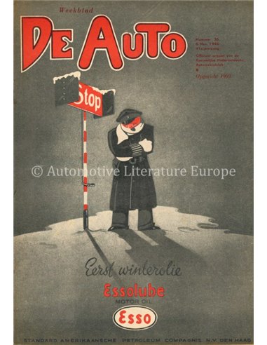 1946 DE AUTO MAGAZIN 35 NIEDERLÄNDISCH