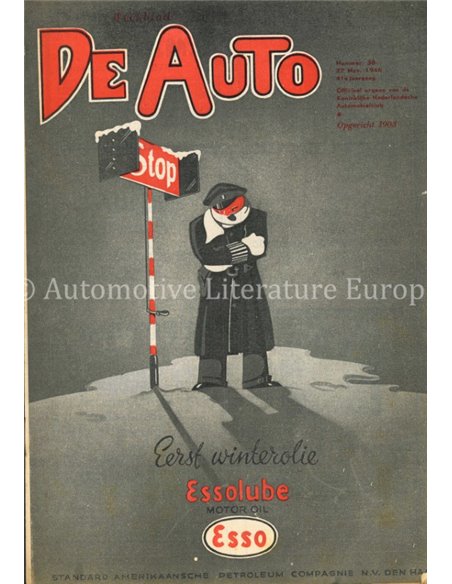 1946 DE AUTO MAGAZINE 38 DUTCH