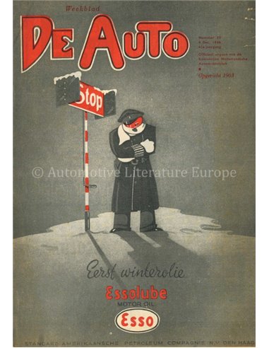 1946 DE AUTO MAGAZIN 39 NIEDERLÄNDISCH