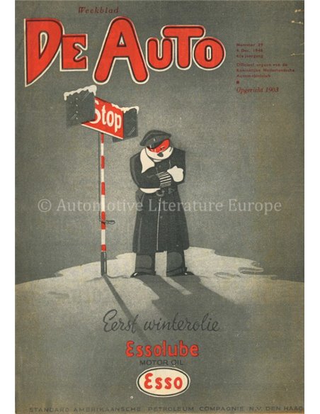 1946 DE AUTO MAGAZIN 39 NIEDERLÄNDISCH