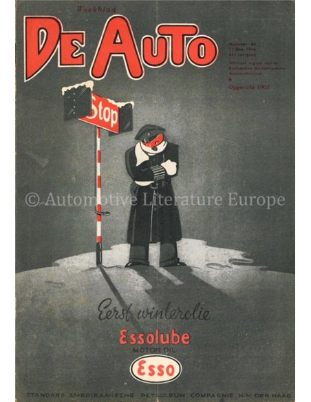 1946 DE AUTO MAGAZINE 40 DUTCH