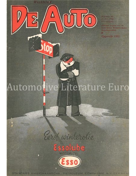 1946 DE AUTO MAGAZINE 41 DUTCH