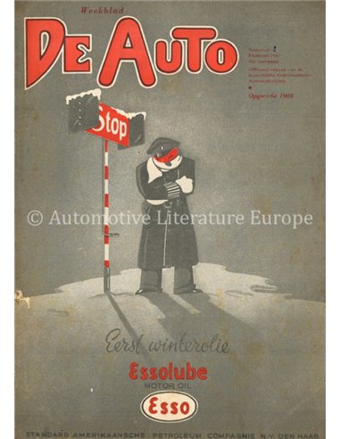 1947 DE AUTO MAGAZINE 1 DUTCH