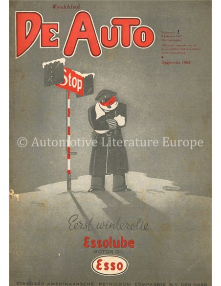 1947 DE AUTO MAGAZINE 1 DUTCH