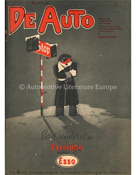 1947 DE AUTO MAGAZINE 3 NEDERLANDS