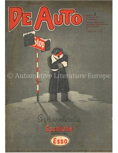 1947 DE AUTO MAGAZINE 6 NEDERLANDS