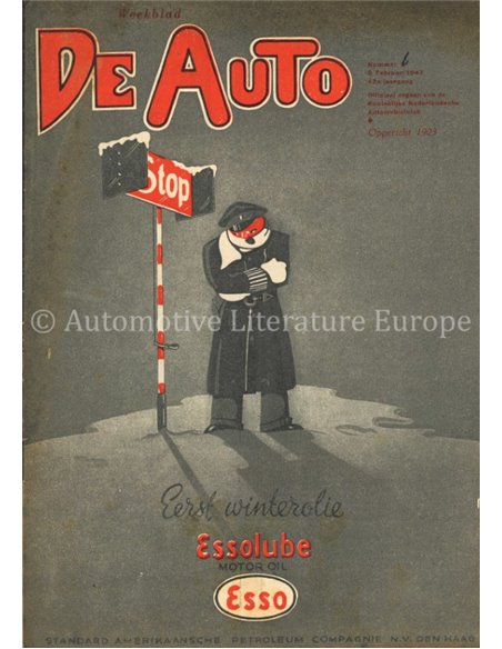 1947 DE AUTO MAGAZIN 6 NIEDERLÄNDISCH