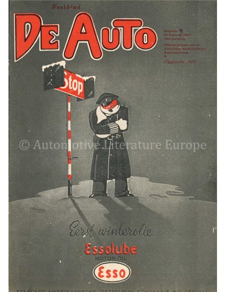 1947 DE AUTO MAGAZINE 7 NEDERLANDS