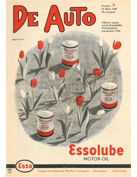 1948 DE AUTO MAGAZINE 9 DUTCH