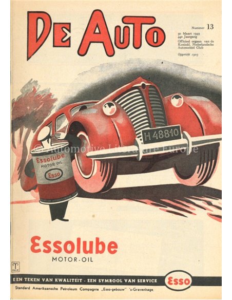 1948 DE AUTO MAGAZINE 13 DUTCH
