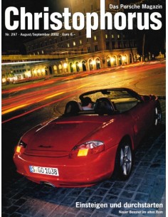 2002 PORSCHE CHRISTOPHORUS MAGAZIN 297 DEUTSCH