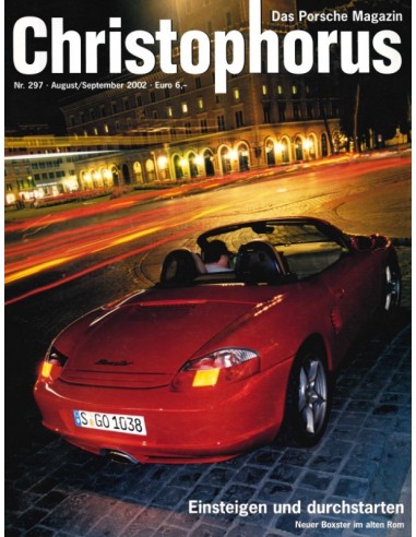 2002 PORSCHE CHRISTOPHORUS MAGAZINE 297 GERMAN