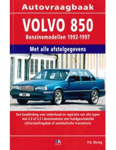 1992 - 1997 VOLVO 850 BENZINE VRAAGBAAK NEDERLANDS