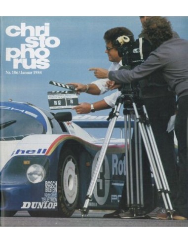 1984 PORSCHE CHRISTOPHORUS MAGAZINE 186 GERMAN