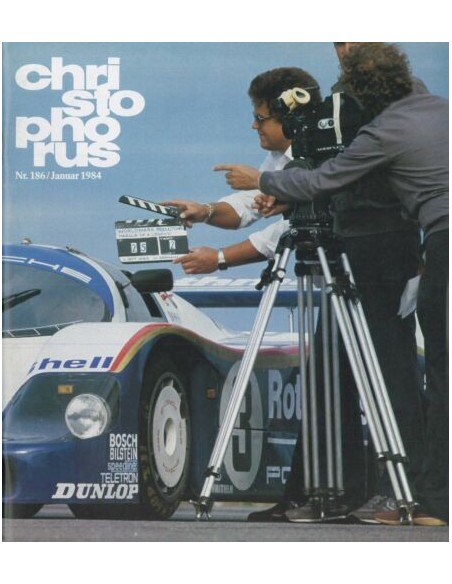 1984 PORSCHE CHRISTOPHORUS MAGAZINE 186 GERMAN