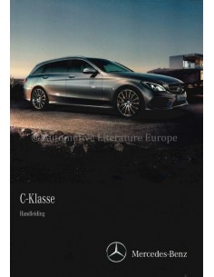 2015 MERCEDES BENZ C KLASSE T INSTRUCTIEBOEKJE NEDERLANDS