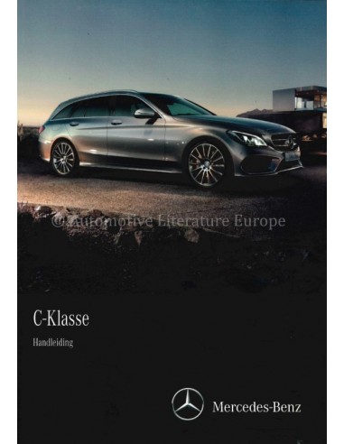 2015 MERCEDES BENZ C KLASSE T BETRIEBSANLEITUNG NIEDERLÄNDISCH