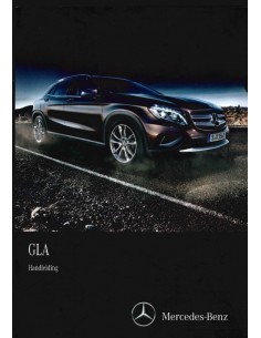 2016 MERCEDES BENZ GLA KLASSE BETRIEBSANLEITUNG NIEDERLÄNDISCH