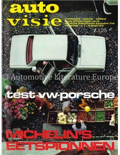 1970 AUTOVISIE MAGAZINE 3 NEDERLANDS