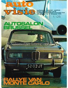 1970 AUTOVISIE MAGAZIN 4 NIEDERLÄNDISCH