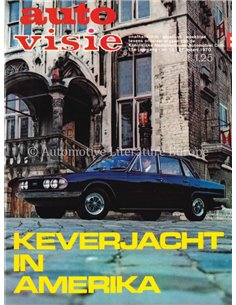 1970 AUTOVISIE MAGAZINE 13 DUTCH