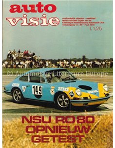 1970 AUTOVISIE MAGAZINE 29 NEDERLANDS