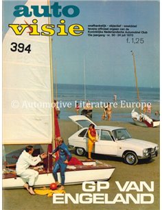 1970 AUTOVISIE MAGAZINE 30 DUTCH