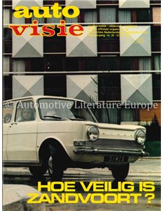 1970 AUTOVISIE MAGAZINE 31 DUTCH