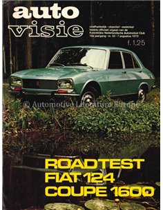 1970 AUTOVISIE MAGAZIN 32 NIEDERLÄNDISCH