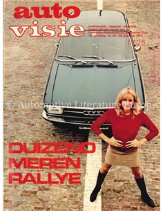 1970 AUTOVISIE MAGAZINE 35 NEDERLANDS