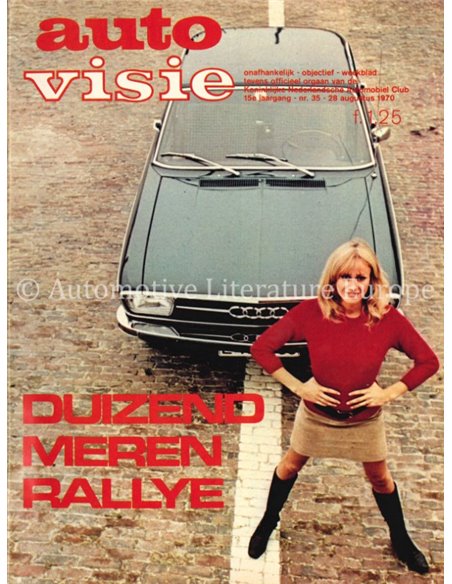 1970 AUTOVISIE MAGAZINE 35 NEDERLANDS