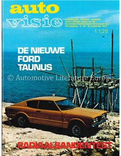 1970 AUTOVISIE MAGAZINE 39 DUTCH