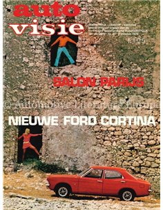 1970 AUTOVISIE MAGAZINE 41 DUTCH